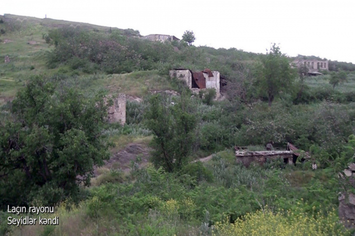  El pueblo de Seyidler de Lachin  -   VIDEO  