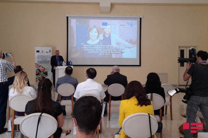 El proyecto de la UE se ha completado en Sheki-Zagatala