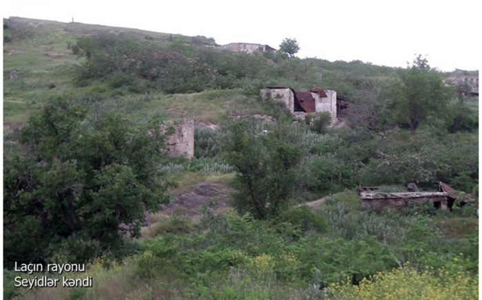   Seyidlar-Dorf von Latschin   - VIDEO    