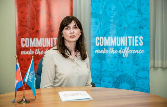   In Aserbaidschan wurde ein neuer UN-Resident Koordinatorin ernannt  