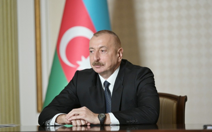   Ilham Aliyev gratulierte Joseph Biden  