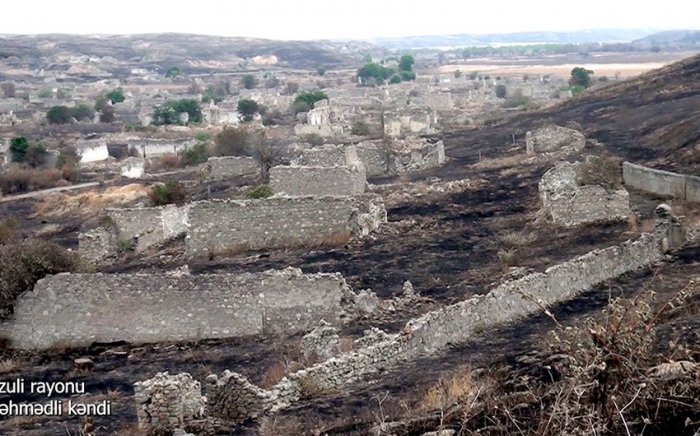   La aldea de Pirahmadli de Fuzuli-  Video    