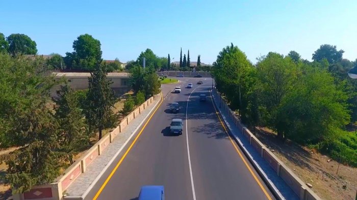 Azerbaijan restores road infrastructure in Tartar district after 44-day Karabakh war