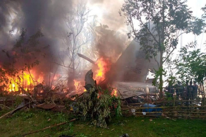 Death toll from Philippine military plane crash rises to 50 