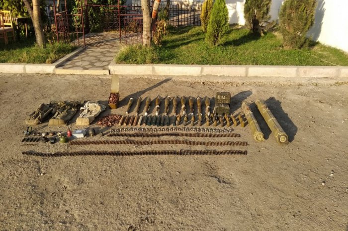 Se encuentran municiones en la ciudad de Shusha