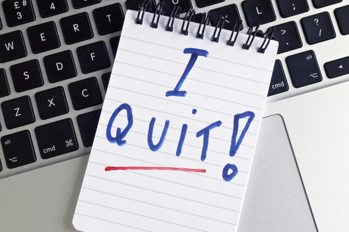   Why so many people are quitting jobs -   iWONDER    