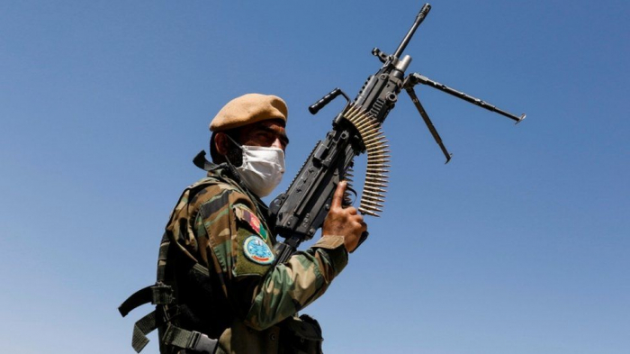 Afghan soldiers flee to Tajikistan after militant clashes