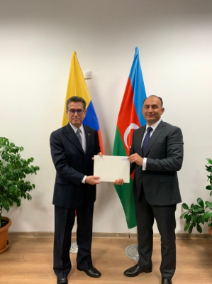 كولومبيا حريصة على تطوير التعاون مع أذربيجان 