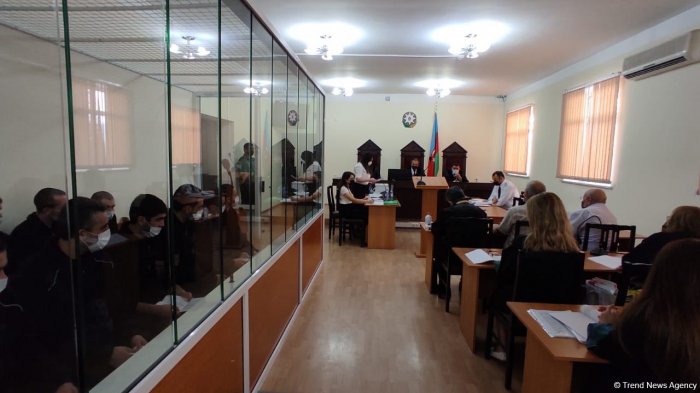 Baku court postpones trial of 13 members of Armenian terrorist group - UPDATED