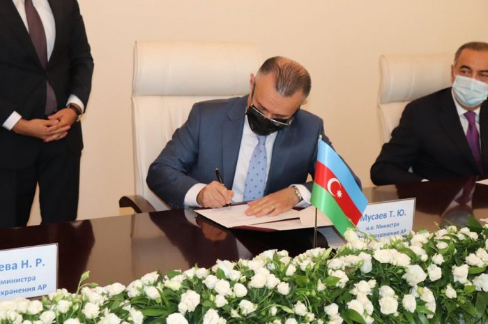   Azerbaijan, Russia sign updated agreement on healthcare co-op  