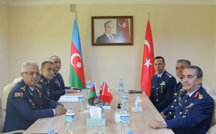  Azerbaijani, Turkish Air Forces discuss expanding ties –  VIDEO  