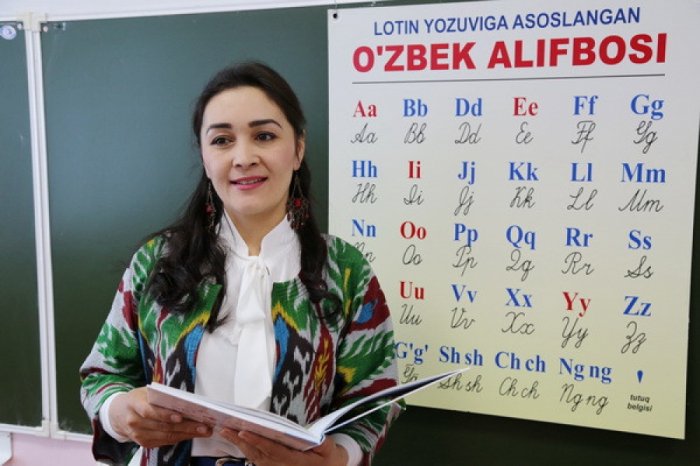 Özbəkistan tam latın əlifbasına keçir