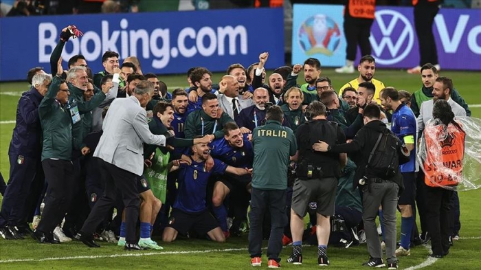 Italy advance to Euro 2020 final after beating Spain on penalties