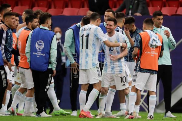 Argentina y Brasil se citan 14 años después para dirimir otra Copa América