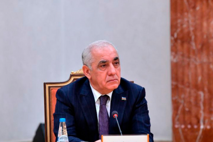 Azerbaijani PM extends condolences to Russian counterpart
