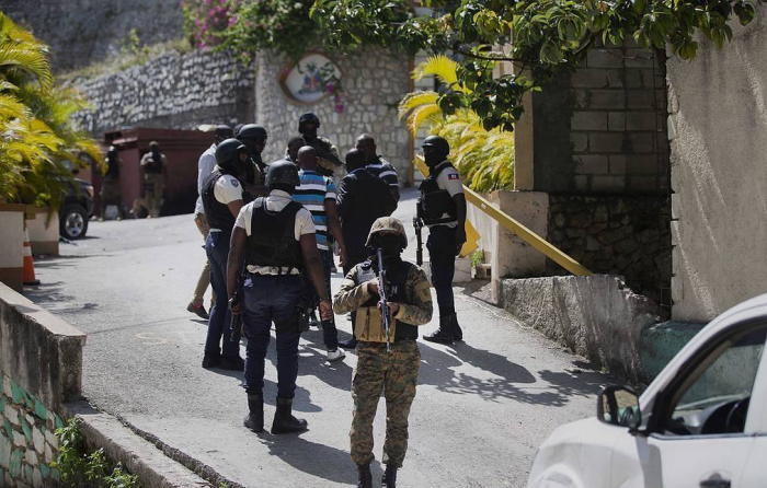 Suspected killers of Haitian president detained - secretary of state  