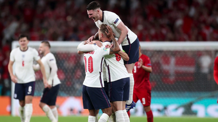 Inglaterra vence a Dinamarca y pasa a la final de la Eurocopa contra Italia