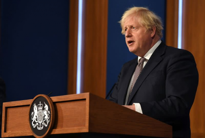 PM Johnson says Britain has withdrawn nearly all its troops from Afghanistan