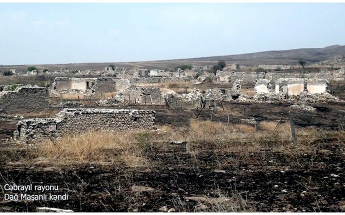   Azerbaijan MoD shares new   video   from Jabrayil district  