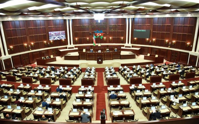 Azerbaijani parliament wraps up extraordinary session