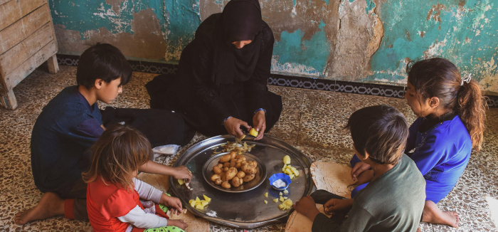 Number of people living in famine conditions increased sixfold in 2020