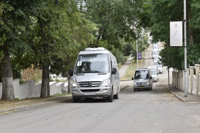  Representatives of diplomatic corps in Azerbaijan arrive in Shusha 