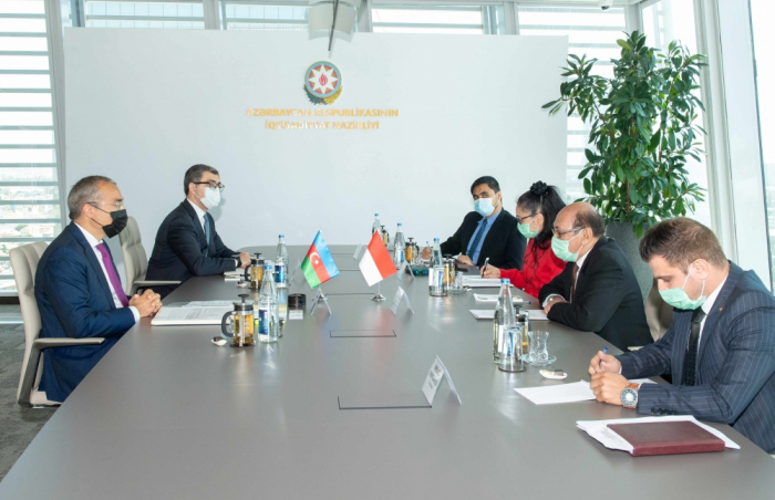   Ministro:  Azerbaiyán e Indonesia tienen oportunidades para el crecimiento de la facturación comercial 