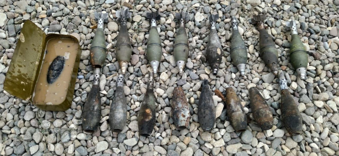 ANAMA detects phosphorus munitions found in Jabrayil district