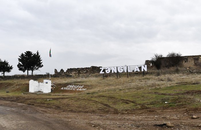  Azerbaijan creates "smart cities" and "villages" in liberated territories  