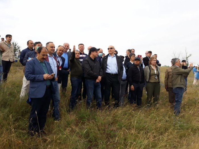 Diplomatic corps accredited in Azerbaijan visit Jydyr Duzyu in Shusha