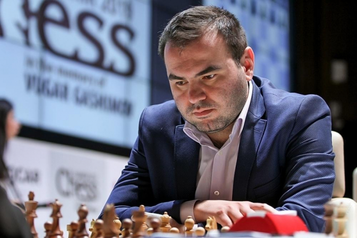   Schahriyar Mammadyarov besiegt Garry Kasparov  