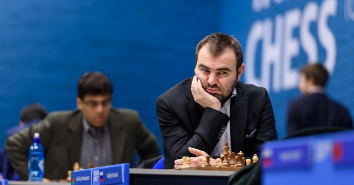 Schakhriyar Mamedyarov besiegte Garry Kasparov erneut 