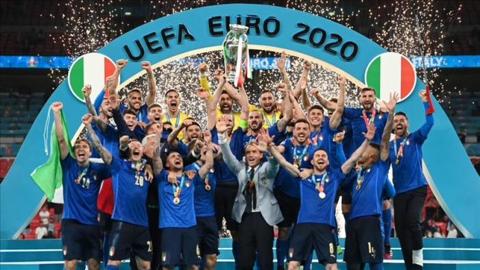 Italy beat England on penalties to win Euro 2020