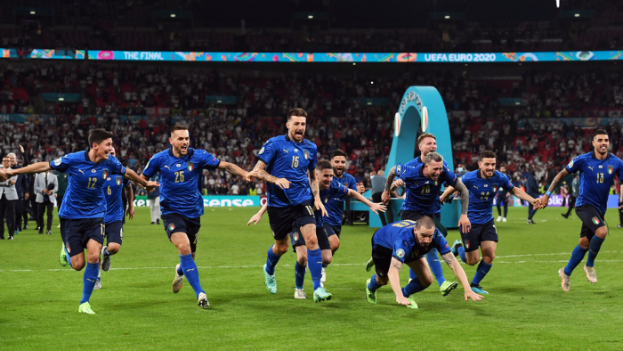 Italia vence a Inglaterra en la final y gana su segunda Eurocopa 53 años después