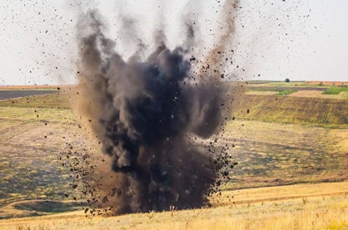   Un hombre azerbaiyano resulta herido por una bomba de racimo en Fuzuli  