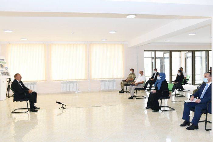    Ali Baş Komandan  döyüşlərin detallarını açıqladı  