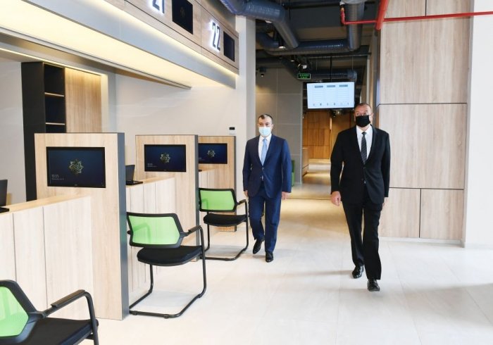  President Aliyev attends opening ceremony of DOST center in Absheron 