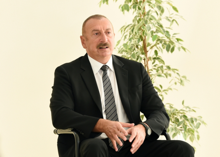     "Es gibt keine Gebietseinheit namens Berg-Karabach"   - 15 wichtige Zitate aus der Rede Aliyevs  