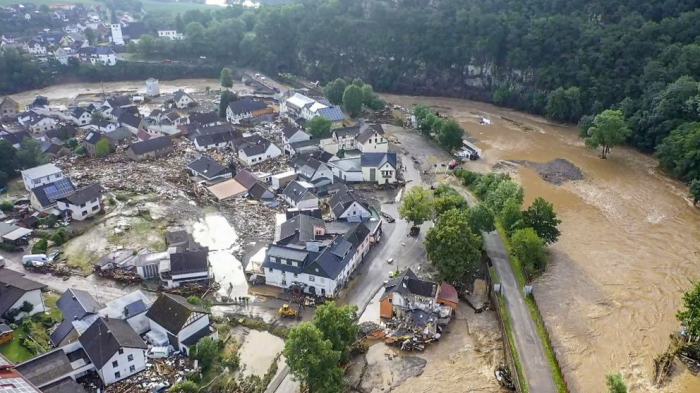 Al menos 34 muertos y decenas de desaparecidos por las tormentas e inundaciones en Alemania y Bélgica