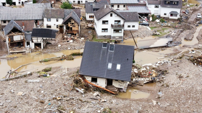 Floods in Germany cause at least 45 deaths and dozens missing