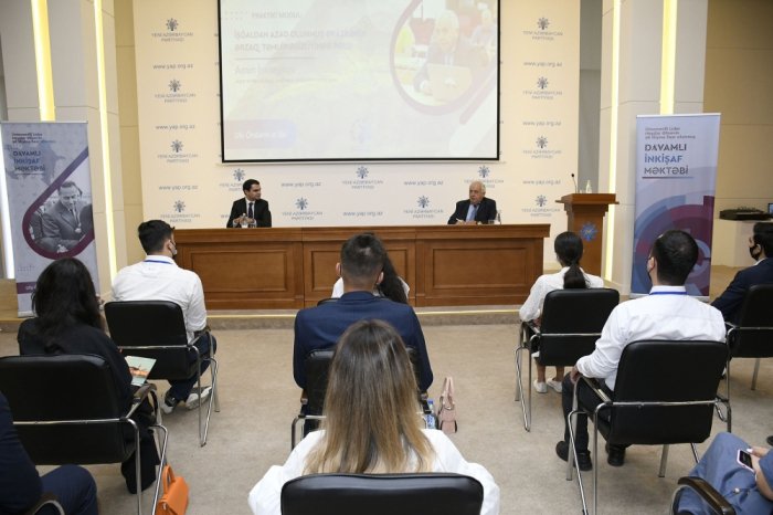 Azad olunmuş ərazilərə dair seminar keçirilib