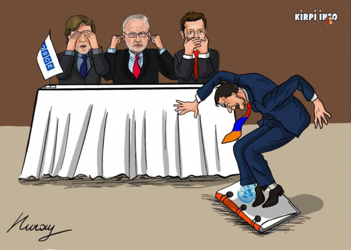  Inexplicable diplomacy of US, France and Russia -  CARTOON  