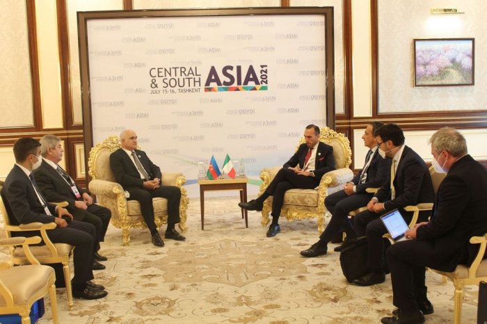   Azerbaijan, Italy discuss development of cooperation  
