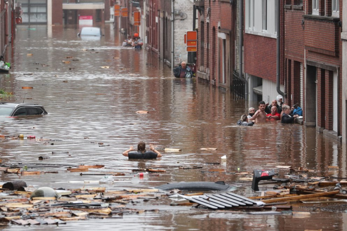   Inundaciones en Europa:   ya son más 180 muertos y decenas de desaparecidos