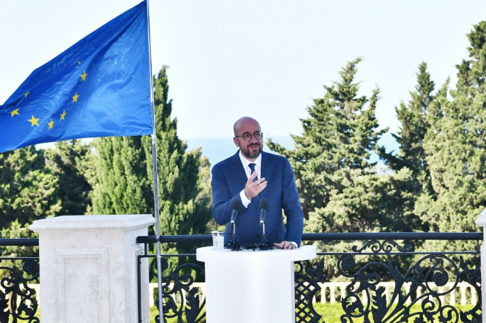     Charles Michel:   EU will Partnerschaft mit Aserbaidschan eigentlich strategischen Charakter geben  