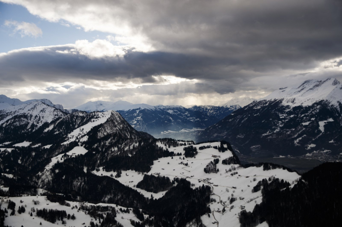 Climate change creates 1,000 new lakes in Swiss Alps