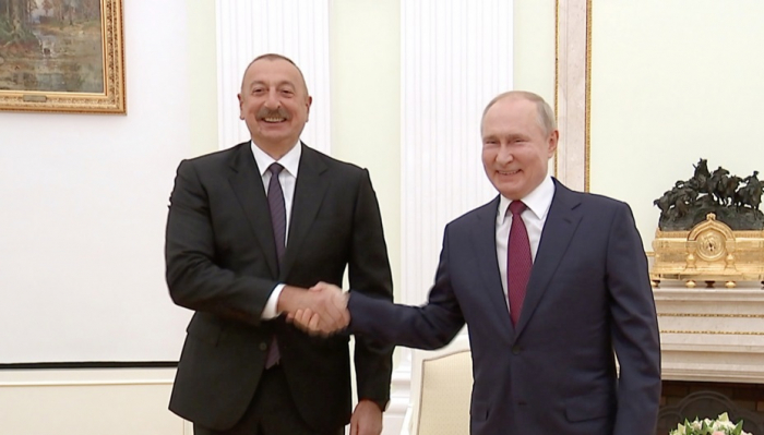     Putin İlham Əliyevə təşəkkür etdi    