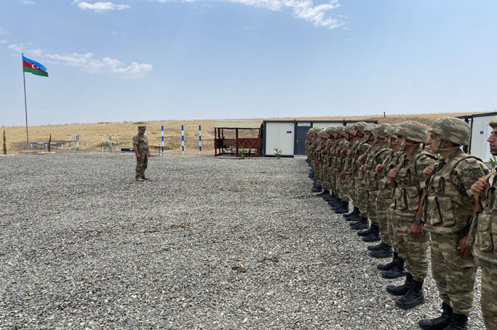   Nuevas unidades militares se abren en Khojavend -   VIDEO     