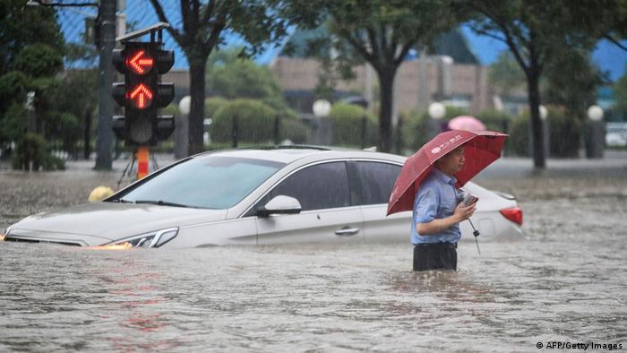   Deadly Floods in China -   NO COMMENT    