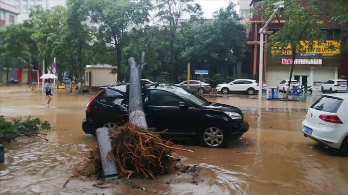 At least 33 dead as severe floods hit China